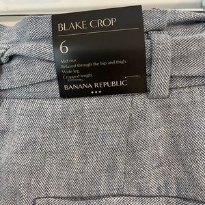 Banana Republic Blake Crop Pants